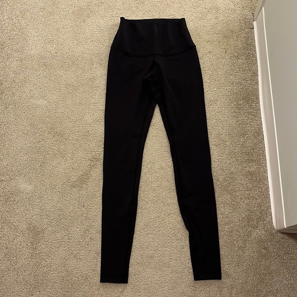 Lululemon wonder under leggings